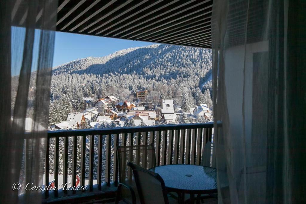 بويانا براسوف Alpin Resort Hotel - Apartamentele 2403-2404- Proprietate Administrata De Gazda Privata المظهر الخارجي الصورة