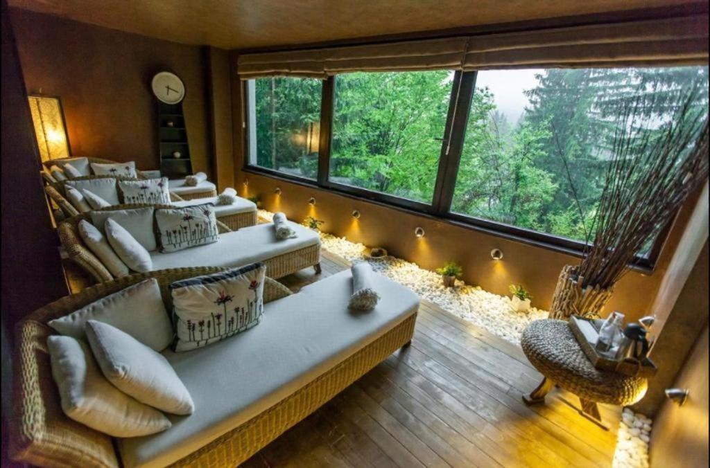 بويانا براسوف Alpin Resort Hotel - Apartamentele 2403-2404- Proprietate Administrata De Gazda Privata المظهر الخارجي الصورة