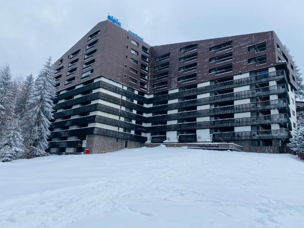 بويانا براسوف Alpin Resort Hotel - Apartamentele 2403-2404- Proprietate Administrata De Gazda Privata المظهر الخارجي الصورة